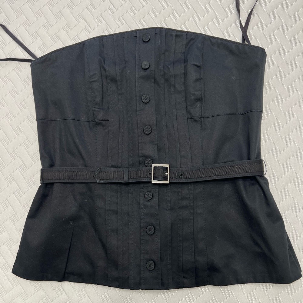 White House Black Market Corset